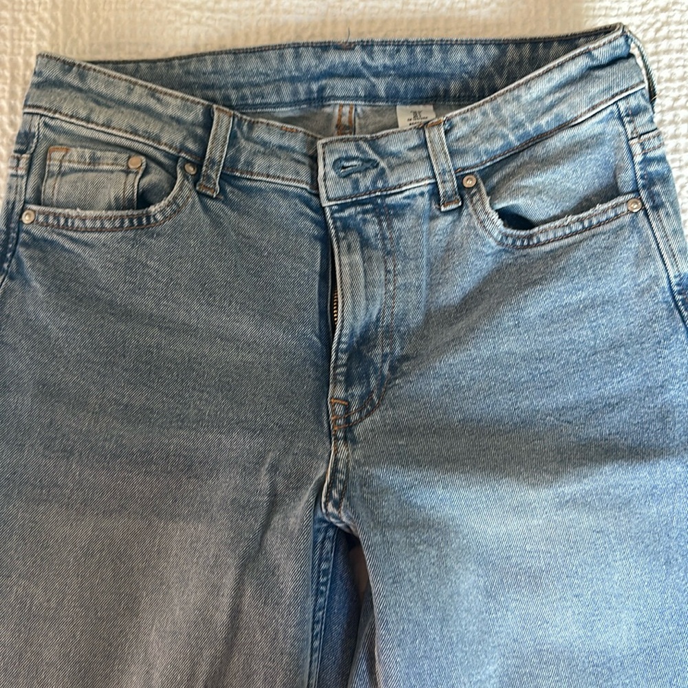 H&M bootcut high waist jeans